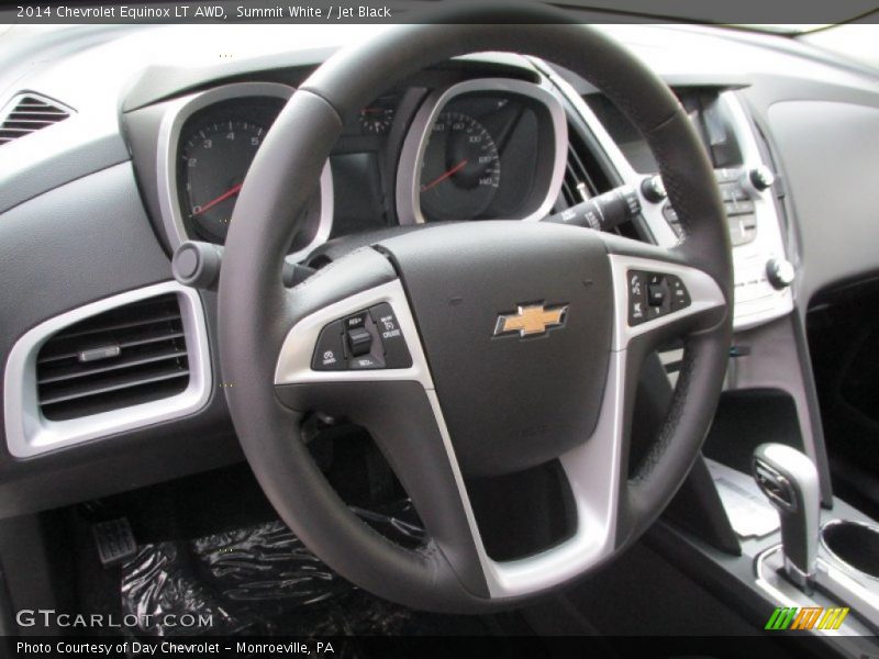 Summit White / Jet Black 2014 Chevrolet Equinox LT AWD