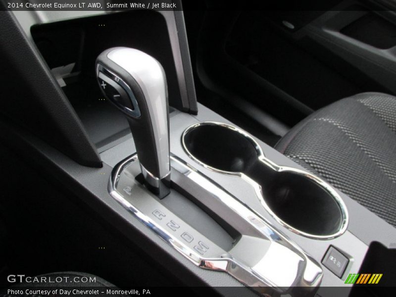 Summit White / Jet Black 2014 Chevrolet Equinox LT AWD
