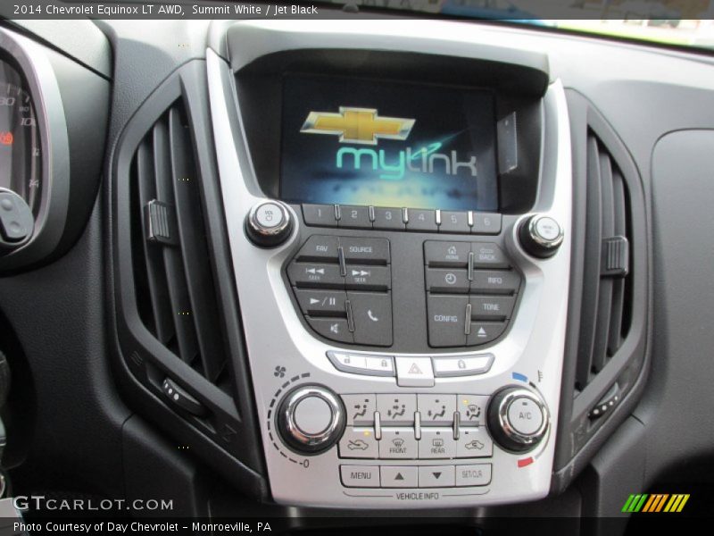 Summit White / Jet Black 2014 Chevrolet Equinox LT AWD