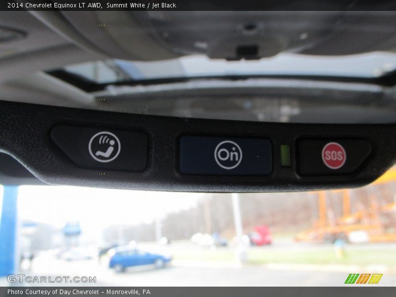 Summit White / Jet Black 2014 Chevrolet Equinox LT AWD