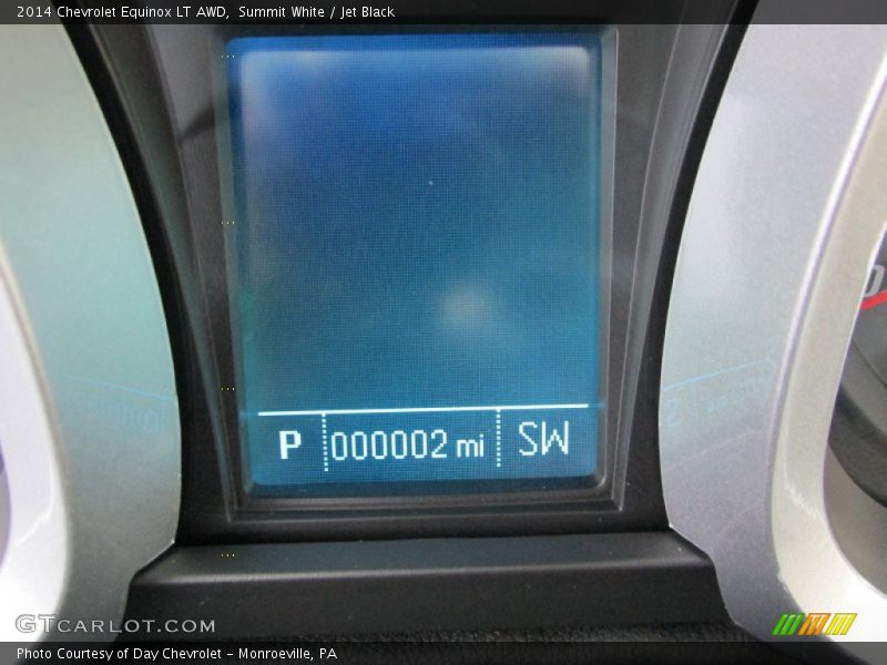 Summit White / Jet Black 2014 Chevrolet Equinox LT AWD
