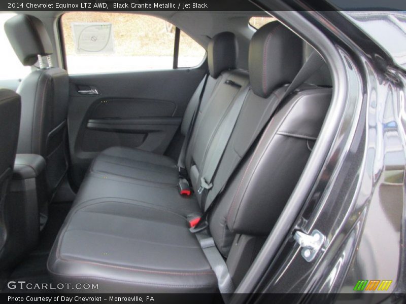 Black Granite Metallic / Jet Black 2014 Chevrolet Equinox LTZ AWD