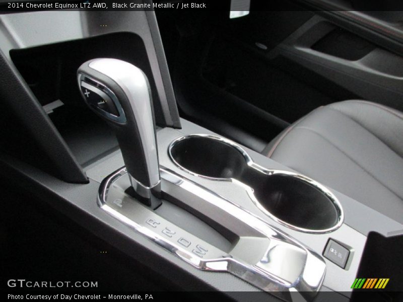 Black Granite Metallic / Jet Black 2014 Chevrolet Equinox LTZ AWD