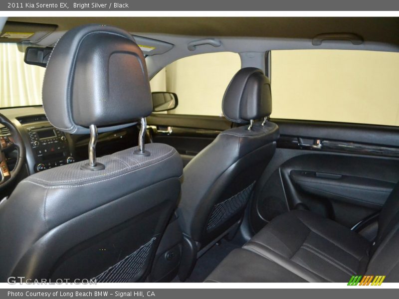Bright Silver / Black 2011 Kia Sorento EX