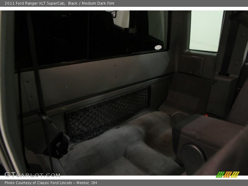 Black / Medium Dark Flint 2011 Ford Ranger XLT SuperCab