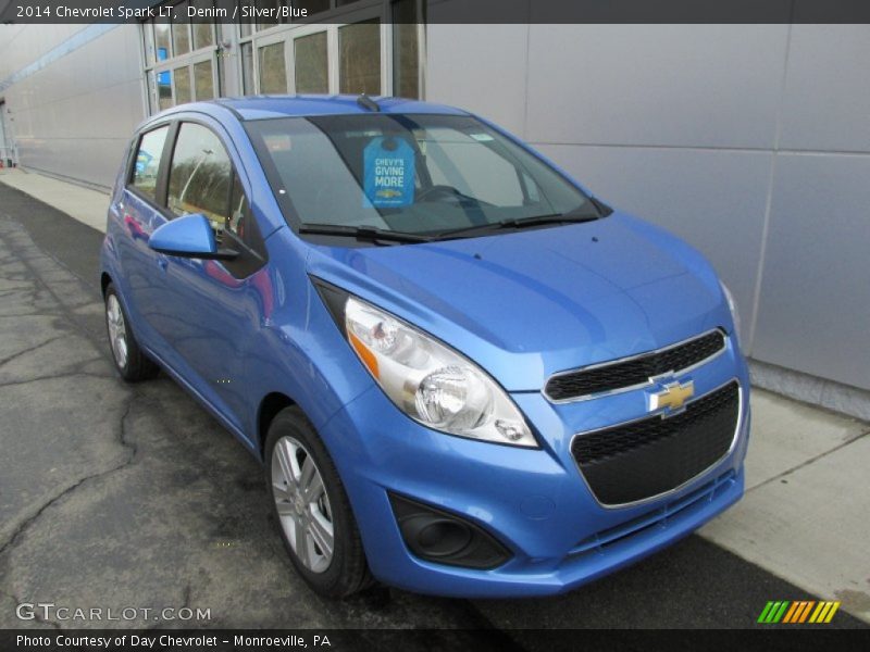 Front 3/4 View of 2014 Spark LT