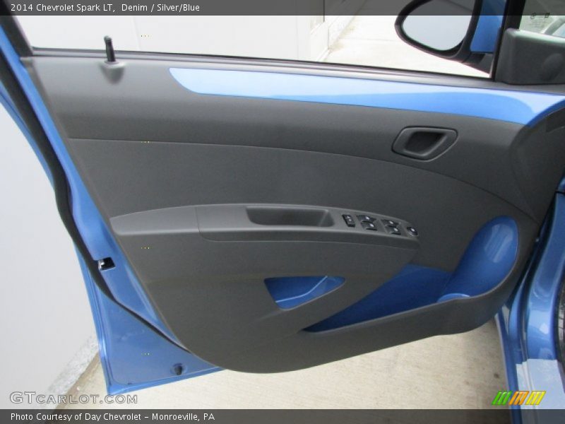 Door Panel of 2014 Spark LT