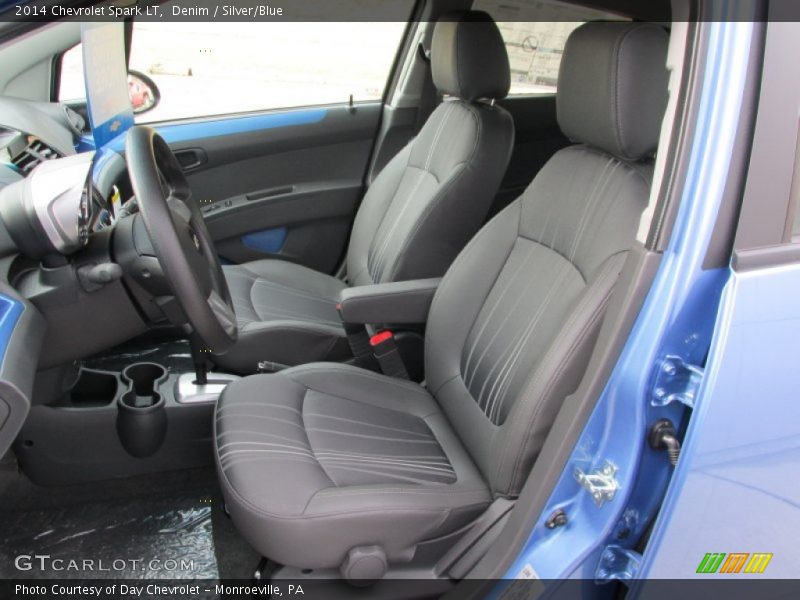 Front Seat of 2014 Spark LT