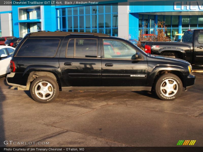 Black / Medium Pewter 2004 Chevrolet TrailBlazer EXT LT 4x4