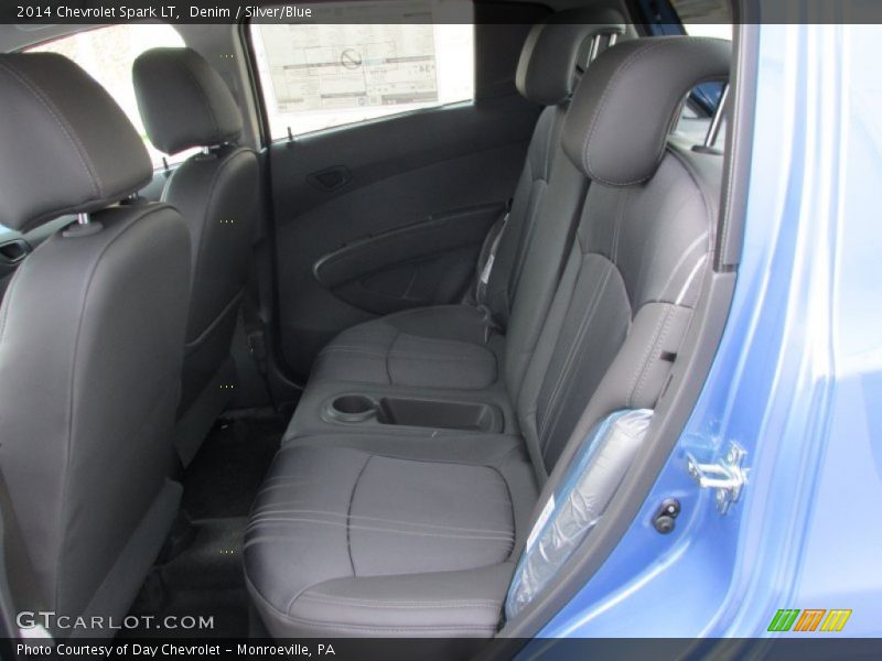 Rear Seat of 2014 Spark LT