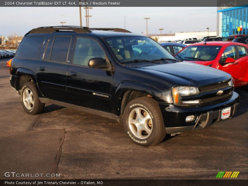 Black / Medium Pewter 2004 Chevrolet TrailBlazer EXT LT 4x4
