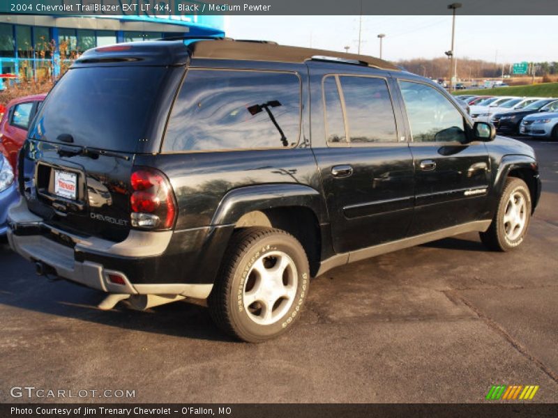 Black / Medium Pewter 2004 Chevrolet TrailBlazer EXT LT 4x4