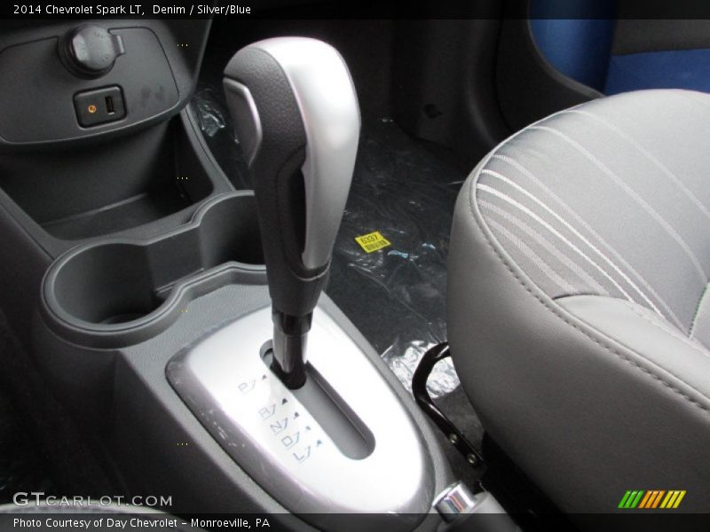  2014 Spark LT CVT Automatic Shifter