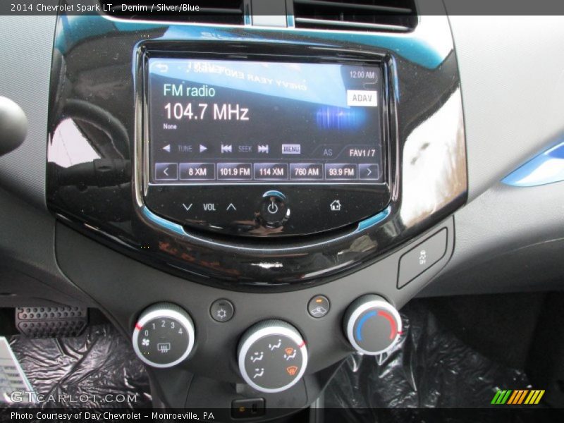Controls of 2014 Spark LT