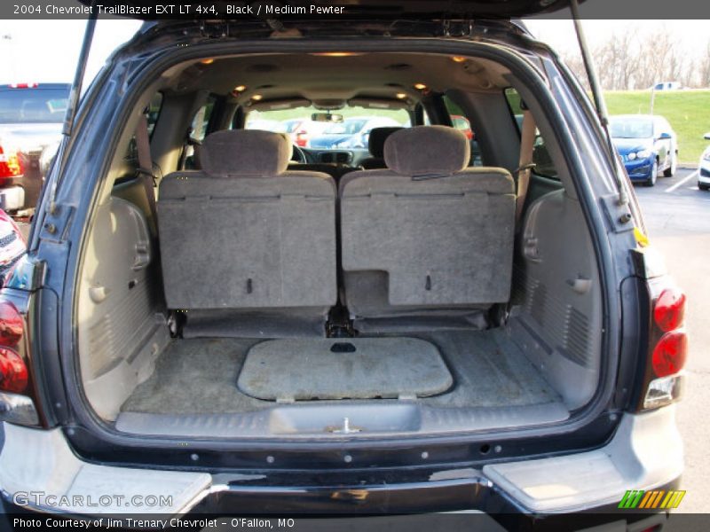 Black / Medium Pewter 2004 Chevrolet TrailBlazer EXT LT 4x4