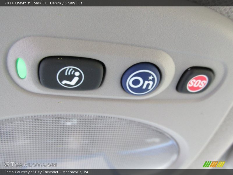 Denim / Silver/Blue 2014 Chevrolet Spark LT