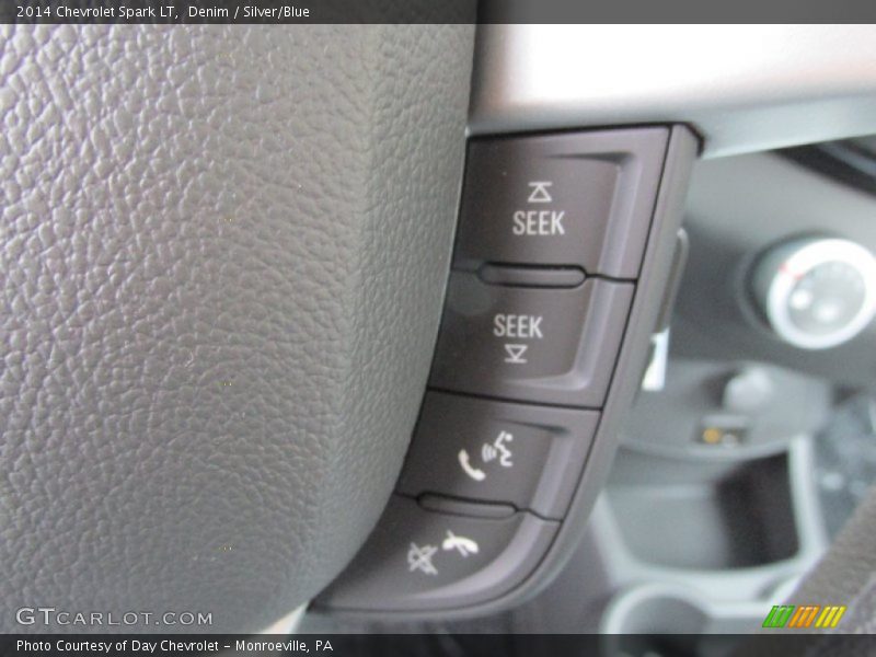 Denim / Silver/Blue 2014 Chevrolet Spark LT