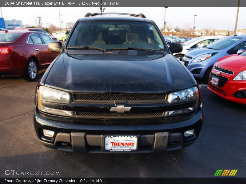 Black / Medium Pewter 2004 Chevrolet TrailBlazer EXT LT 4x4