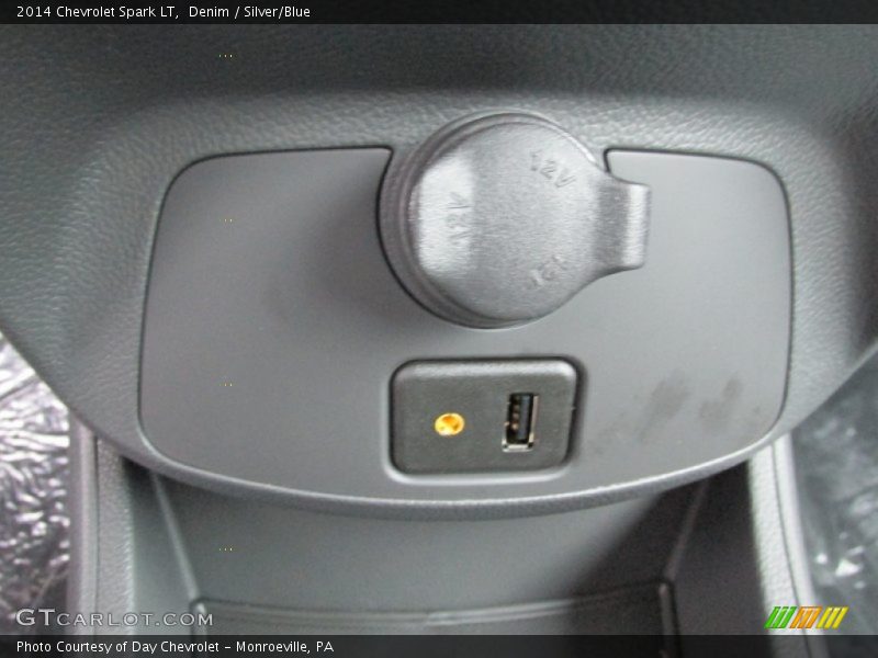 Denim / Silver/Blue 2014 Chevrolet Spark LT