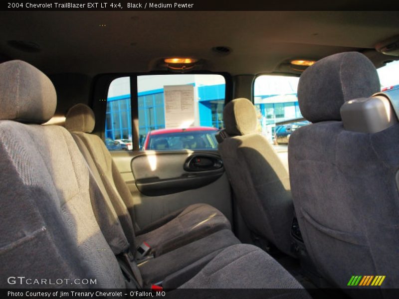 Black / Medium Pewter 2004 Chevrolet TrailBlazer EXT LT 4x4