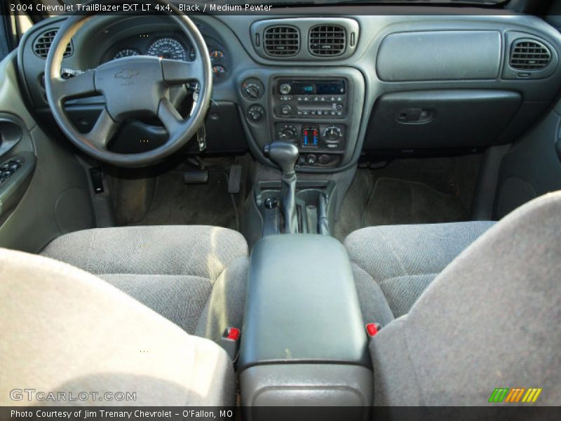 Black / Medium Pewter 2004 Chevrolet TrailBlazer EXT LT 4x4