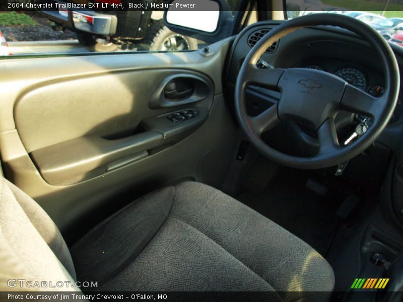 Black / Medium Pewter 2004 Chevrolet TrailBlazer EXT LT 4x4