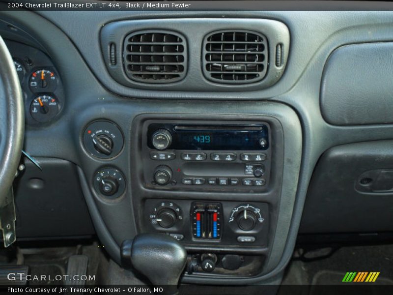 Black / Medium Pewter 2004 Chevrolet TrailBlazer EXT LT 4x4
