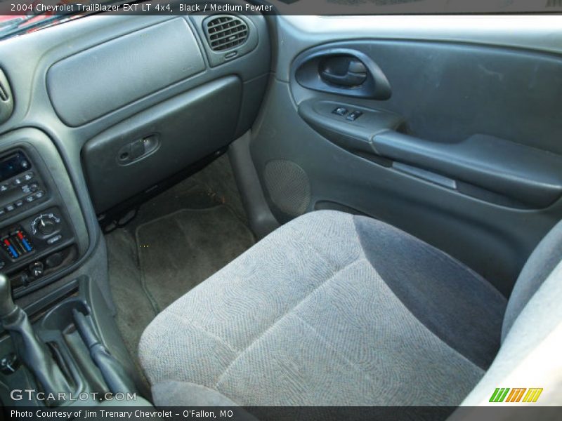 Black / Medium Pewter 2004 Chevrolet TrailBlazer EXT LT 4x4