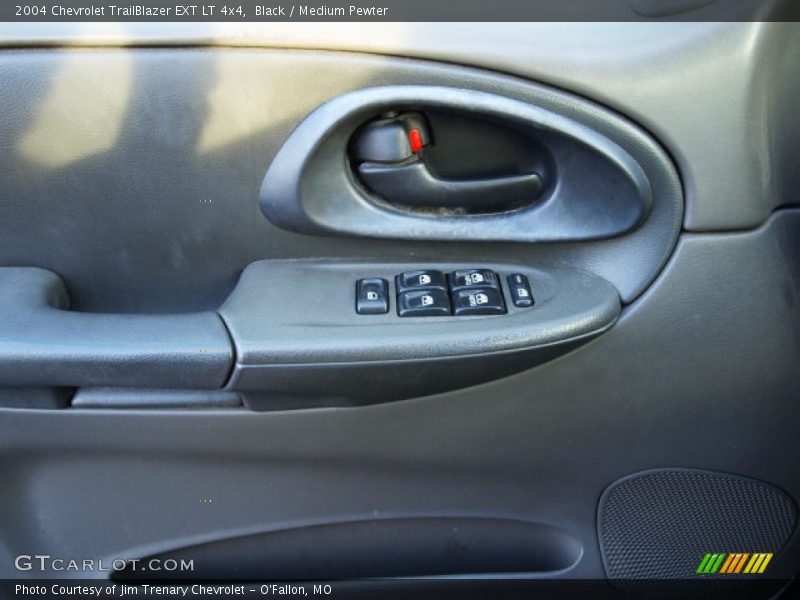 Black / Medium Pewter 2004 Chevrolet TrailBlazer EXT LT 4x4