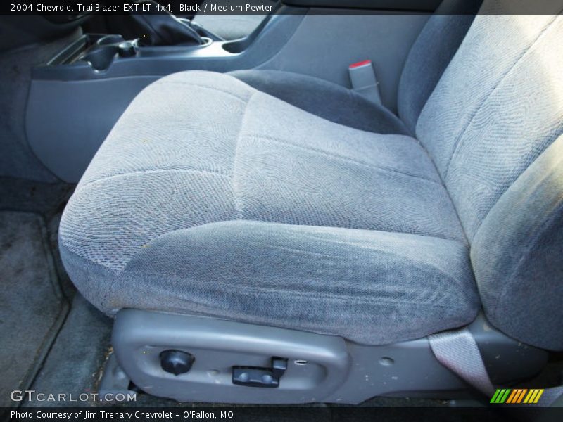 Black / Medium Pewter 2004 Chevrolet TrailBlazer EXT LT 4x4