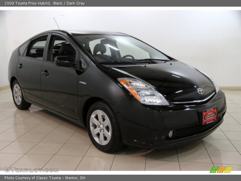 Black / Dark Gray 2009 Toyota Prius Hybrid