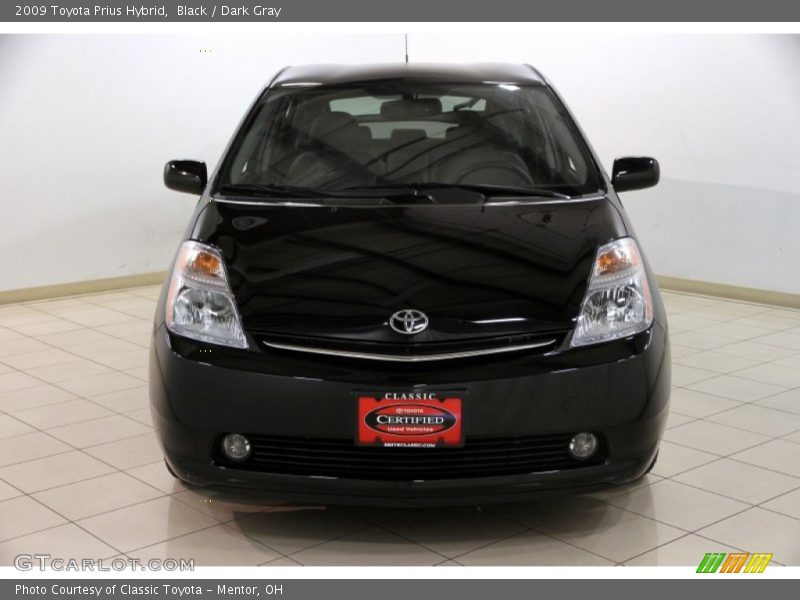Black / Dark Gray 2009 Toyota Prius Hybrid