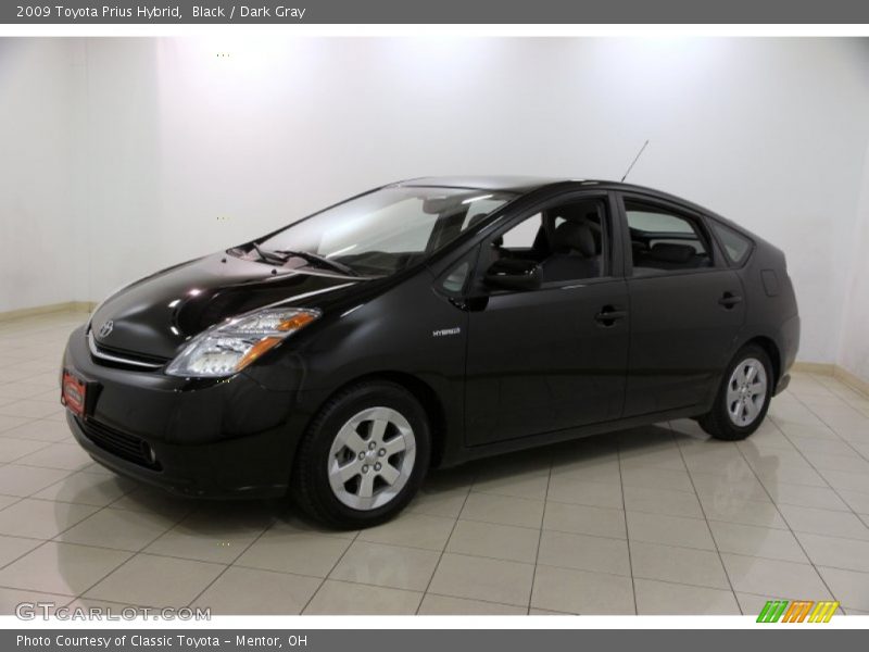 Black / Dark Gray 2009 Toyota Prius Hybrid