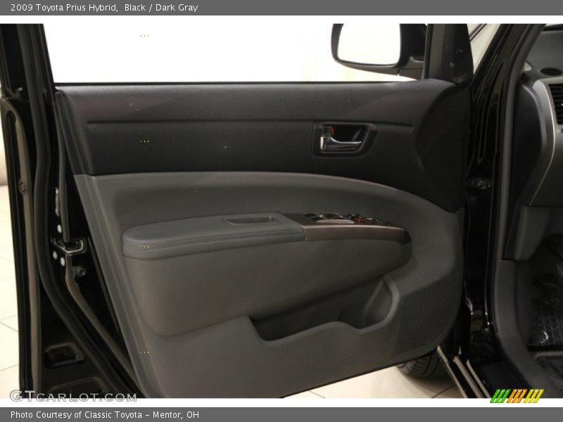 Black / Dark Gray 2009 Toyota Prius Hybrid