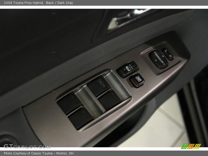 Black / Dark Gray 2009 Toyota Prius Hybrid
