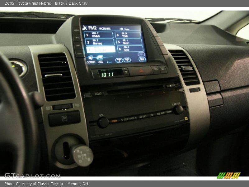 Black / Dark Gray 2009 Toyota Prius Hybrid