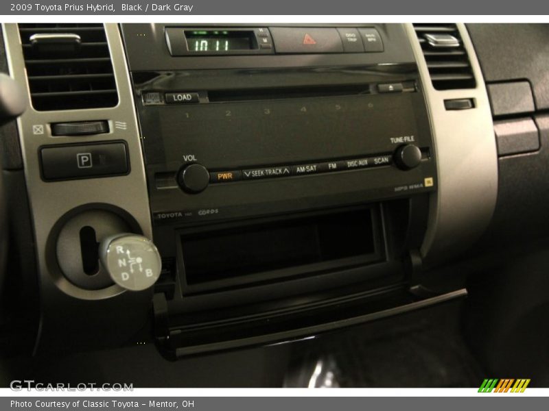 Black / Dark Gray 2009 Toyota Prius Hybrid