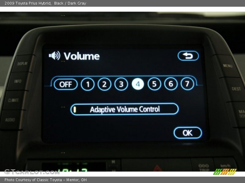Black / Dark Gray 2009 Toyota Prius Hybrid