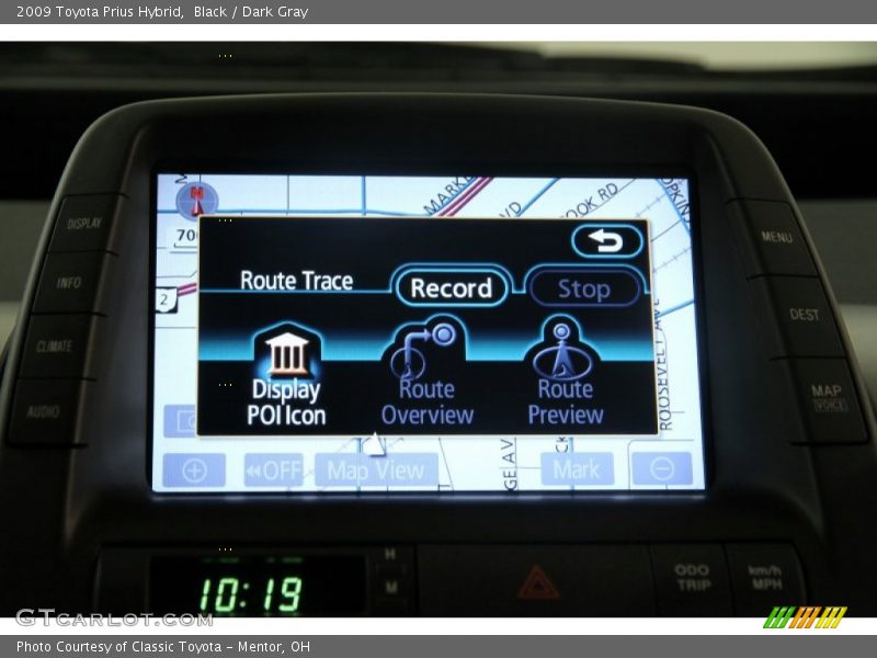 Black / Dark Gray 2009 Toyota Prius Hybrid