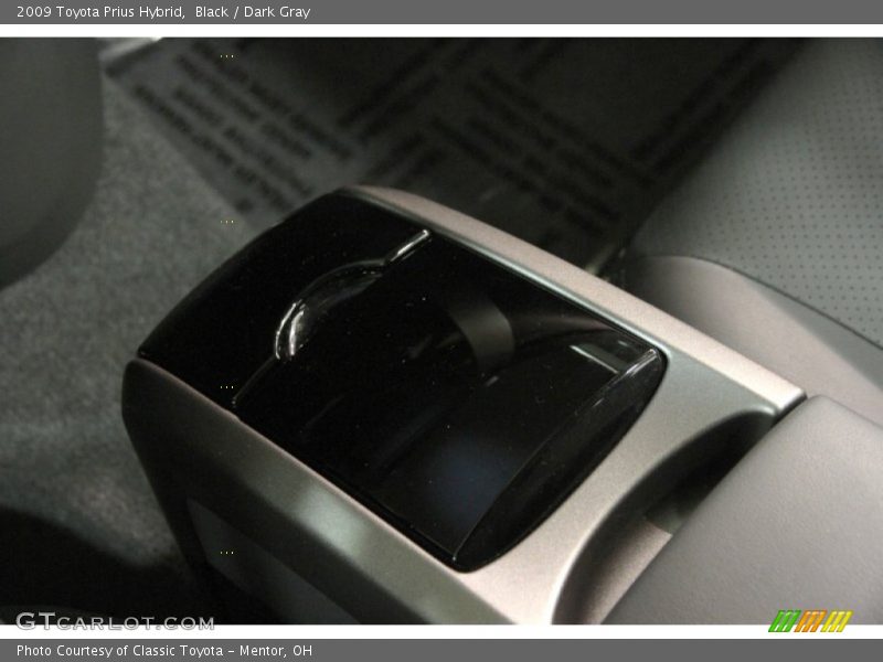 Black / Dark Gray 2009 Toyota Prius Hybrid