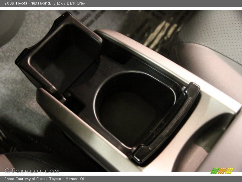 Black / Dark Gray 2009 Toyota Prius Hybrid