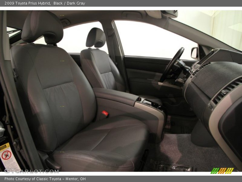Black / Dark Gray 2009 Toyota Prius Hybrid