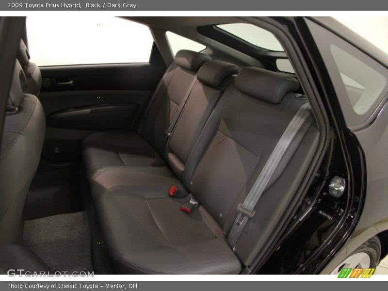 Black / Dark Gray 2009 Toyota Prius Hybrid