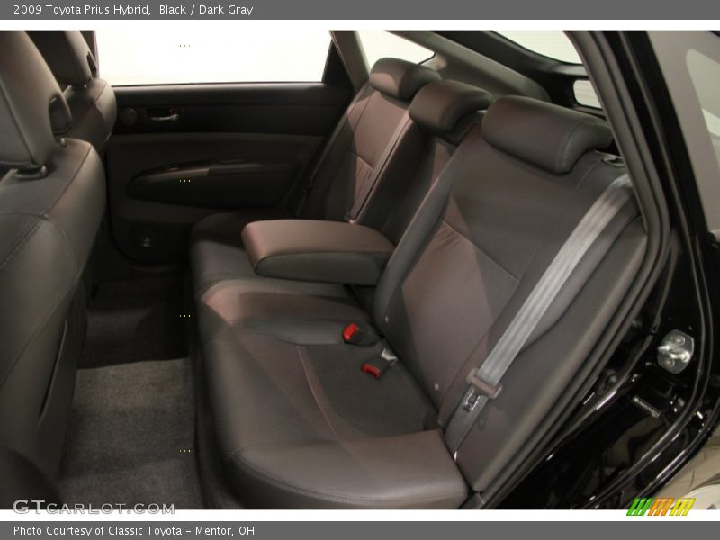 Black / Dark Gray 2009 Toyota Prius Hybrid