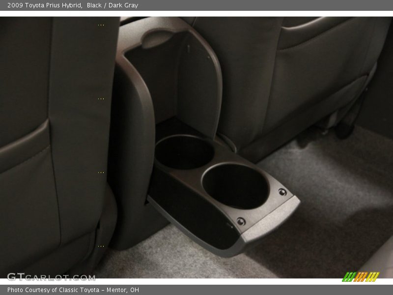 Black / Dark Gray 2009 Toyota Prius Hybrid
