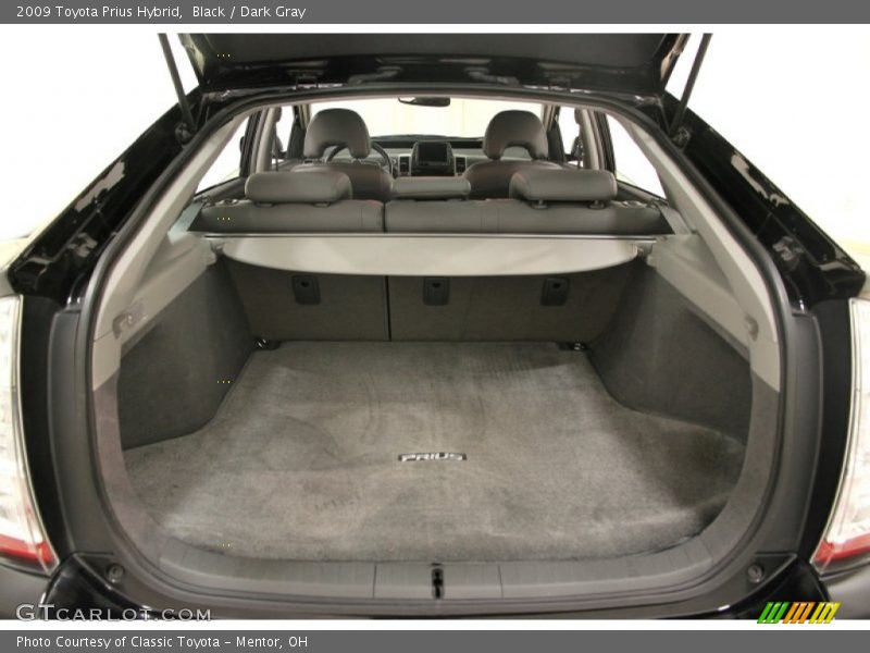 Black / Dark Gray 2009 Toyota Prius Hybrid