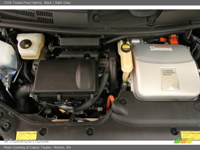 Black / Dark Gray 2009 Toyota Prius Hybrid
