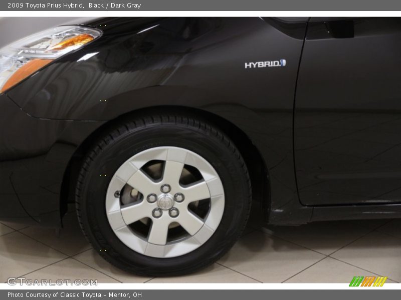 Black / Dark Gray 2009 Toyota Prius Hybrid