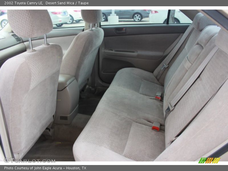 Desert Sand Mica / Taupe 2002 Toyota Camry LE