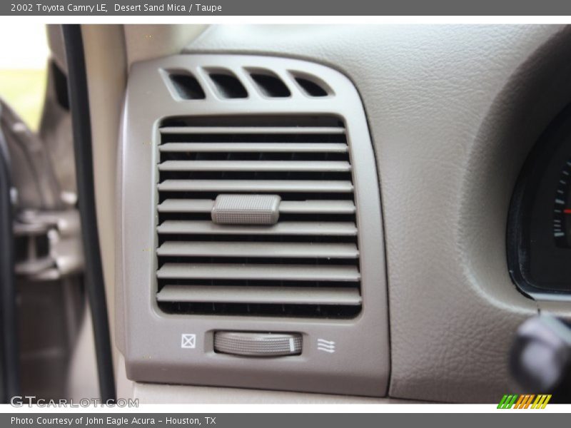 Desert Sand Mica / Taupe 2002 Toyota Camry LE